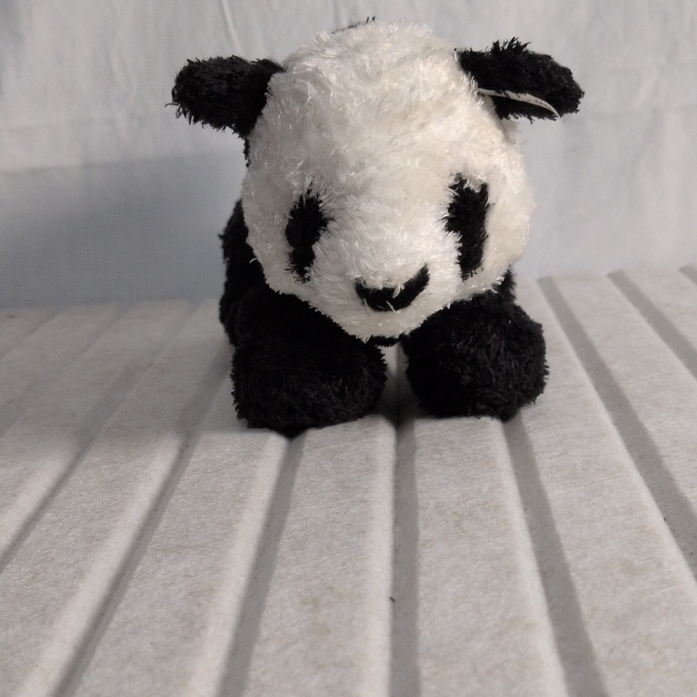 Douglas Panda Small Stuffed Animal Plush Cuddle Toy Black White 6-14 Inch